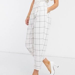 SOLD TopShop Windowpane Pants